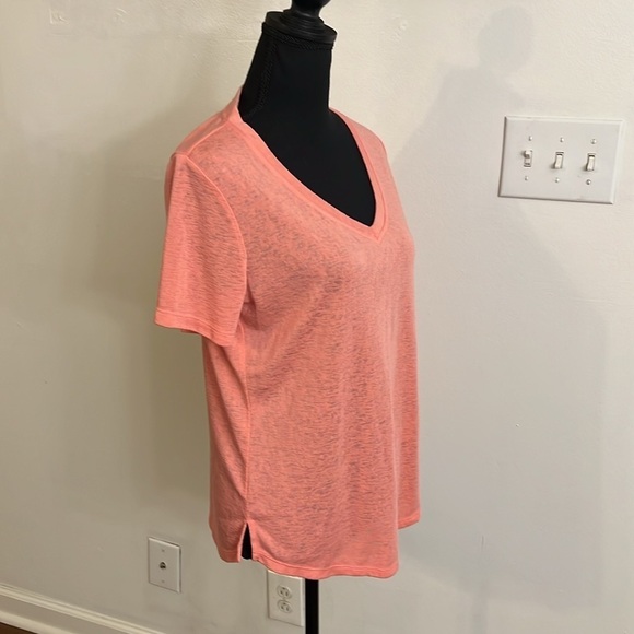 Gap Women's Super Soft Modal V-Neck Tee, Sz. S. - Picture 4 of 10